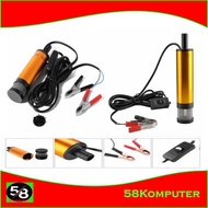 12v Diesel Pump Water Transfer Pump Diesel Gasoline Oil Submersible Brake Oil Mini Small Portable 12