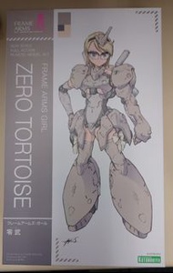 KOTOBUKIYA FRAME ARMS GIRL ZERO TORTOISE 