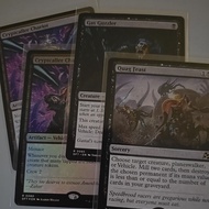 cryptcaller chariot / gas guzzler / quag feast - DFT