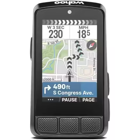 Wahoo ELEMNT Bolt V3 GPS Cycling Bike Computer Wireless ANT+ Bluetooth Smart Trainer