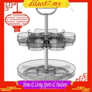 [dilao87] Water Bottle Organizer for  Cup 20/30/40 Oz, for Kitchen Cabinet Tumbler Holder Rotating D