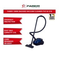 Faber 1200W Bagged Vacuum Cleaner FVC B-1218