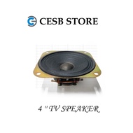 3X3 Inch TV speaker 16 ohm 5 Watt Full Frequency Multimedia Speaker Small Speaker With Mounting Hole