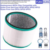 Replacement HEPA Filter compatible with Dyson Pure Hot+Cool Link HP00 HP01 HP02 HP03 DP01 DP02 DP03 Bladeless Fan