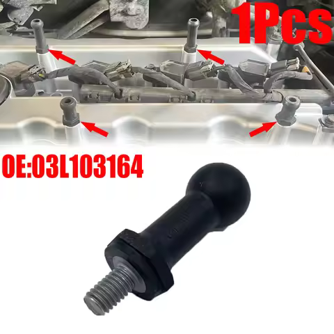 1Pc Engine Front Engine Cover Ball Mounting Bolt 03L103164 For VW Jetta Passat Tiguan Audi Seat Skod