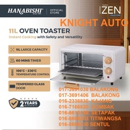 Hanabishi HA611T Oven Toaster 11Litre 240V 800W B006 ID38058