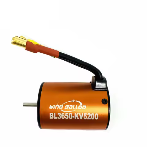 Waterproof Brushless Motor 1:10 BL3650 3900KV 4300KV 5200KV Sensorless Brushless Motor 4 Poles for R