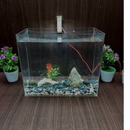 Custom 3 mm Acrylic Aquarium 30x20x20 Cm Thick Strong Acrylic Material