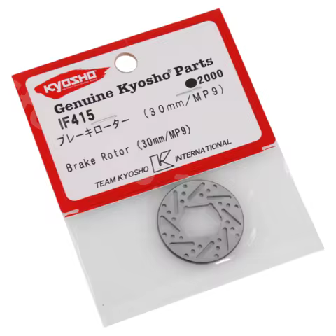 Metal KYOIF415 Brake Rotor (30mm/MP9) IF415 for Kyosho MP10 MP9 1/8 RC Car Upgrade Parts Accessories