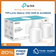 [Hanoi Express] TP-Link Deco X10 Mesh Wifi Router Wifi 6 AX1500 Standard