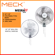 Meck 16 " 18"  Wall Fan - MWF16 / MWF182