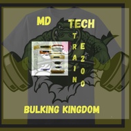 MD TRAINS 3 (HUGE MUSCLE GAIN, LEAN MUSCLE GAIN, STRENGTH)