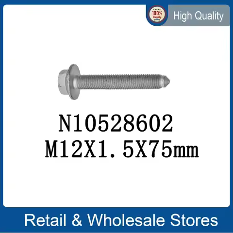 Hex Bolt N10528602 for VW Audi N 105 286 02