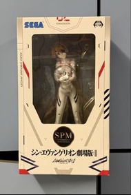 SEGA EVA SPM Asuka 明日香 新世紀福音戰士新劇場版 3.0+1.0 最終對決造型VER 景品