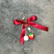 GANTUNGAN Bag charm | Beaded keychain | Beads beads | Keychain