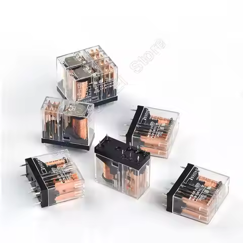 20Pcs/Lot Power Relays G2R-1-E 12VDC 24VDC 8PIN 16A 250VAC 30VDC SPDT G2R-1-E-5VDC G2R-1-E-12VDC G2R