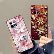 Case for Vivo IQ00 Z10 TURBO/ Z10 TURBO PRO/ Z10 TURBO PRO PLUS printed with beautiful, luxurious fl