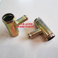 RADIATOR HOSE WATER PUMP PIPE T-JOINT STEEL HEATER FOR PERODUA MYVI 2005-2017 / ALZA 2009-2020