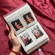 Taiwan Hot Sale🚛Mini Cute ins Style Photo Album Book 10cm Star Chasing Photo Card Storage Book Polar
