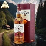 The Glenlivet 15 Year Old Single Malt Scotch Whisky 700ml