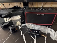 NUX 電結他音箱連 Ibanez 電結他套裝
