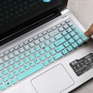 Silicone Dustproof Keyboard Protector for MECHREVO Jiaolong 15K - 15.6-inch Laptop (R7-7735H) [ZK]