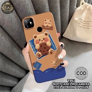 HP Latest ITEL Vision 1 Plus Case - Leviora Case - Fashion Case Bear - ITEL Vision 1 Plus Softcase -