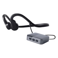 Bone Conduction Pick-up ไม่ใช่ในหู Bluetooth Amplification หูฟังหูหนวกสำหรับผู้สูงอายุ Health Acces