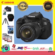 Canon 650d kit 18-55 is ii / Kamera Canon 650d kit - Original