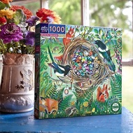 eeBoo 1000片拼圖 - Wildlife Treasure 1000 Piece 野鳥的寶藏