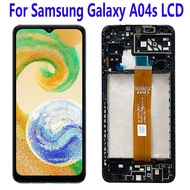 Original For Samsung Galaxy A04s A047 A047F A047M SM-A047F/DS LCD Display Screen Touch Panel Digitiz