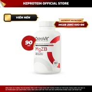 Ostrovit MGZB Ultra (120 Viên) - Có tác động tích cực đến hệ thống thần kinh cung cấp một giấc ngủ s