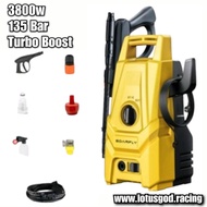 4800w Wired 120 To 180 Bar Super Turbo Booster Portable Water Jet High Pressure Wash Machine Spray G