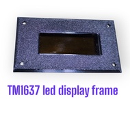 TM1637 led display frame (FRAME ONLY, LED DISPLAY NOT INCLUDED)