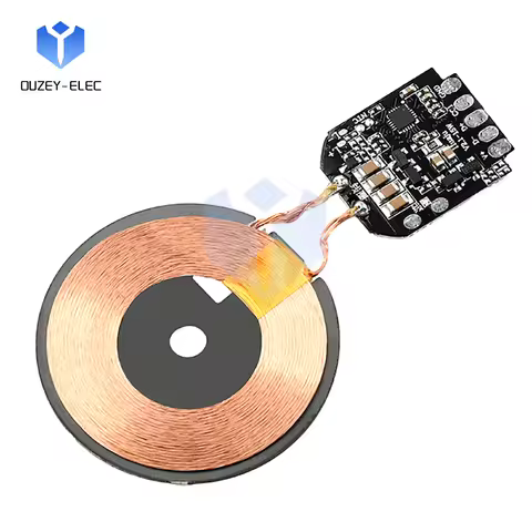 15W Adaptive Wireless Charging Module with Protection Fast Charger DIY Wireless Charger for Cell Pho
