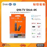 TV Stick Q96 4K HD TV Box Android 10.0 2.4/5G Wifi Smart Media Player Google Netflix/YouTube Mini TV Boxes AllWinner H313 8+128GB