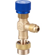 HONG SEN Low Loss Fittings HVAC Tools,HS-1222, Mini Split Air Conditioner Manifold, Refrigerant Char