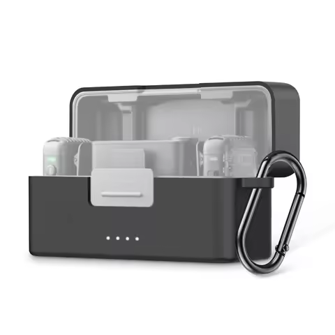 PULUZ For DJI Mic 2 Soft Silicone Protective Case Wireless Microphone Scratch-proof Protector Case D