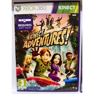 🎉Clearance🎉 (New&amp;Sealed) Xbox 360 Kinect Adventures Game Disc (Required Kinect Sensor to Play)