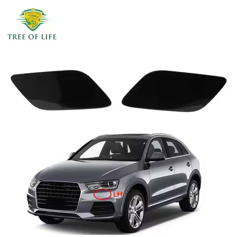 8U0 955 275 8U0 955 276 For Audi Q3 2012-2015 Front Bumper Headlight Washer Cover Cap LH & RH