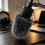 Sugar Microphone Head Cover for AT4040 AT2035 AT2050 Condenser Models Recording Windscreen Layer for