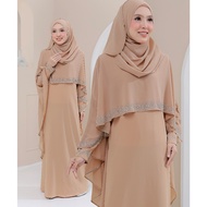 HOT!!! BAJU JUBAH RATU ARAB | BAJU dress | Jubah Moden BY MOFF2U