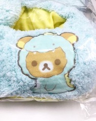 鬆弛熊 Rilakkuma 兒童室內毛毛拖鞋