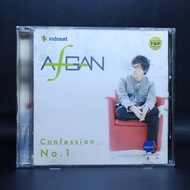 CD AFGAN - CONFESSION NO. 1 & THE ONE CD ORIGINAL SEALED