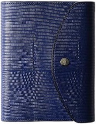 Cuobadis Tofu & Roadstone Genuine Leather Notebook Cover "Lizard" 3.9 x 5.9 inches (10 x 15 cm), Cob