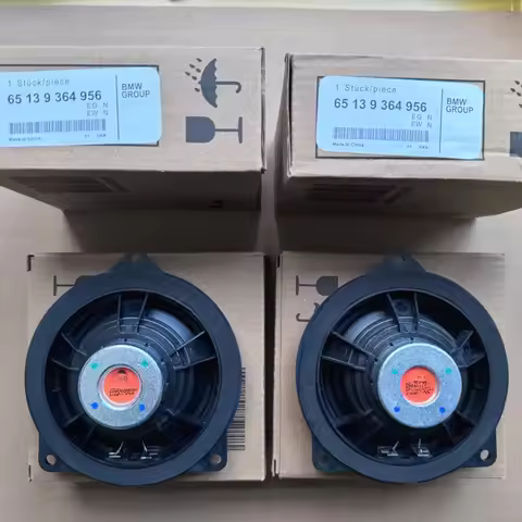 4.5 Inch Horn 1 PC For BMW G20 G30 G01 F30 F48 F20 F34 3GT X1 X2 F23 Midrange Door Speakers Loudspea