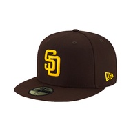 NEW ERA 59FIFTY 5950 MLB Player Cap Cleric Away Brown Baseball Cap Cap ⫷ ScrewCap ⫸
