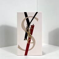 [Shopee Special Selection] Counter Quality/60 Saint Laurent 520 Gold Silver Bar Lipstick Single Gift