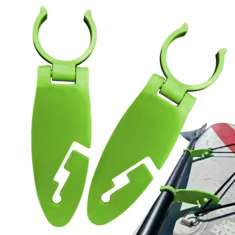 2PC Clips for Paddle Board Paddle Board Fasten Clip Fix Clamp For Paddle Board Expandable Fixing Cli