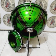 Bass hadroh/ Bass tawon/ Bass banjari / bass + tam mika